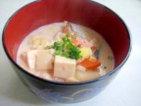 あったまろうね、鮭のかす汁